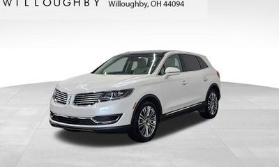 2018 Lincoln MKX Reserve