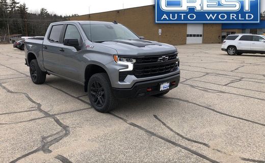 2026 Chevrolet Silverado Trail Boss LT