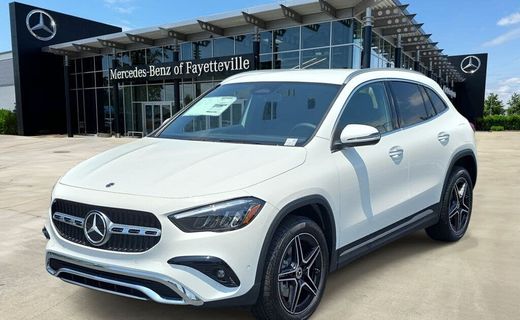 2026 Mercedes-Benz GLA-Class GLA250