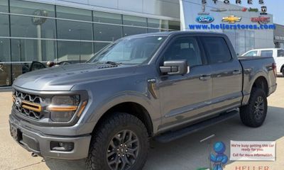 2025 Ford F-150 Tremor