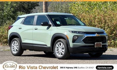 2026 Chevrolet Trailblazer LS
