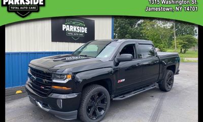 2018 Chevrolet Silverado LT
