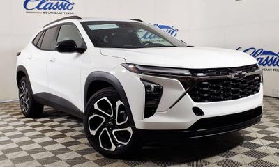 2026 Chevrolet Trax 2RS