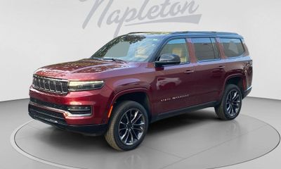 2025 Jeep Grand Wagoneer Series III