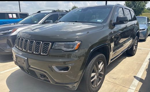 2016 Jeep Grand Cherokee Limited