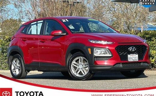 2021 Hyundai Kona SE