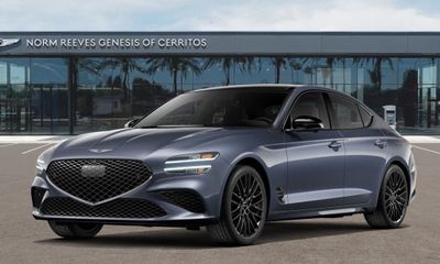 2026 Genesis G70 33T Prestige Graphite