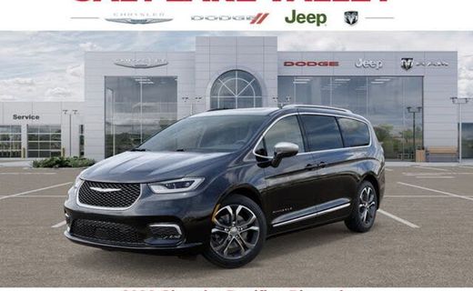 2026 Chrysler Pacifica Pinnacle
