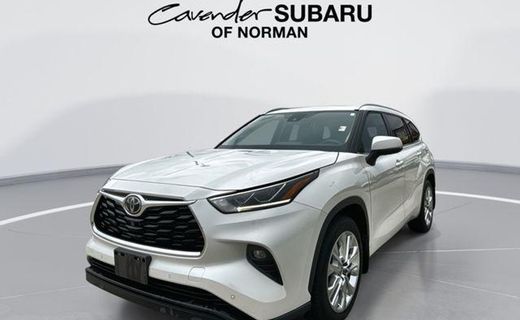 2020 Toyota Highlander Limited