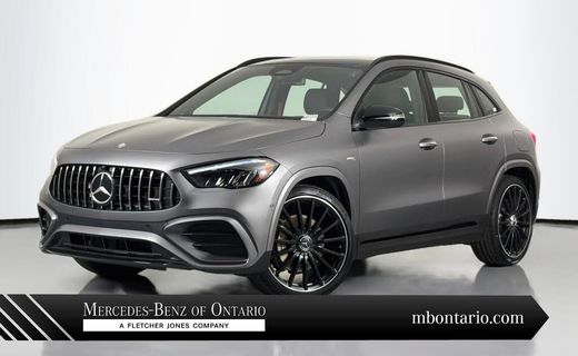 2025 Mercedes-Benz GLA-Class AMG GLA 35