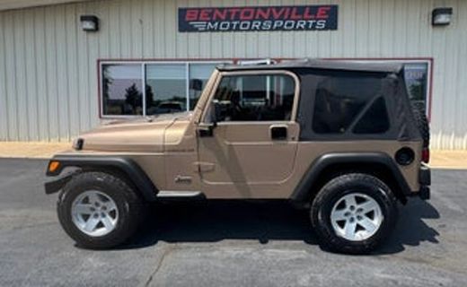 2000 Jeep Wrangler SE