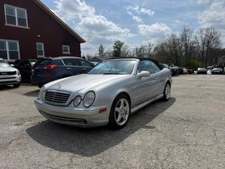 2003 Mercedes-Benz CLK-Class 430A