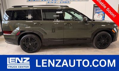 2026 Hyundai Santa FE Calligraphy