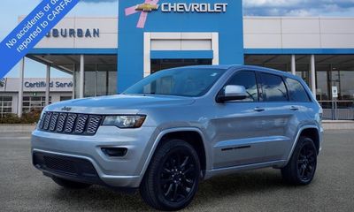 2019 Jeep Grand Cherokee Laredo
