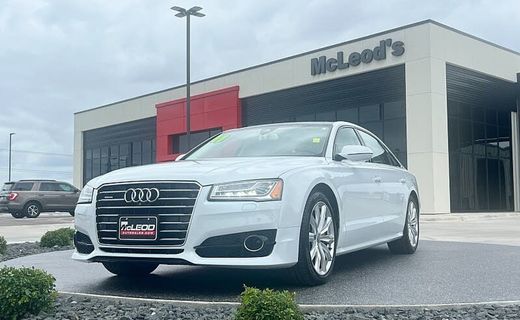 2017 Audi A8 L