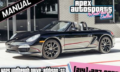 2010 Porsche Boxster Base