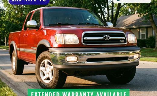 2002 Toyota Tundra SR5