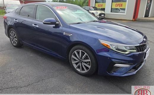 2019 Kia Optima EX