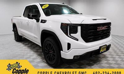 2025 GMC Sierra Elevation