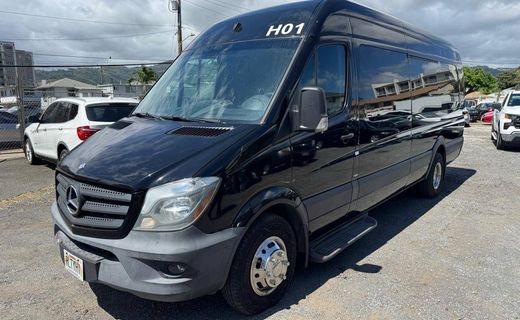 2015 Mercedes-Benz Sprinter 3500