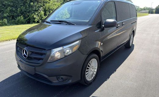 2018 Mercedes-Benz Metris
