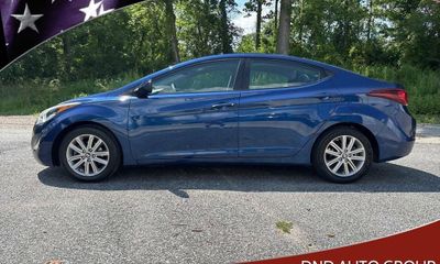 2016 Hyundai Elantra SE Value Edition