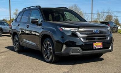 2026 Subaru Forester Limited