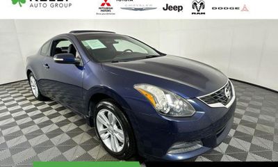 2010 Nissan Altima S