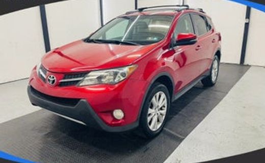 2015 Toyota RAV4 Limited G Grade