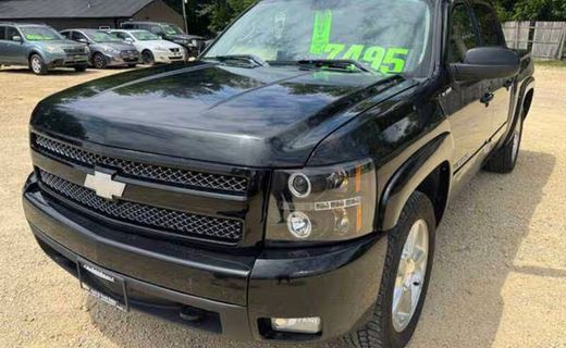 2008 Chevrolet Silverado LS