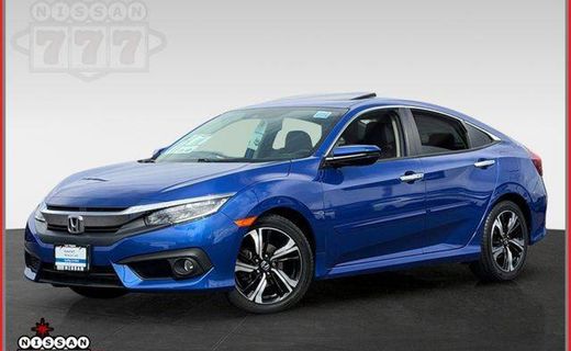 2016 Honda Civic Touring