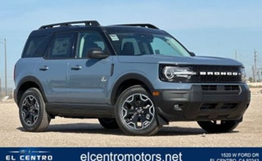 2026 Ford Bronco Sport Outer Banks