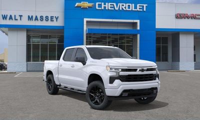 2026 Chevrolet Silverado RST Select Package