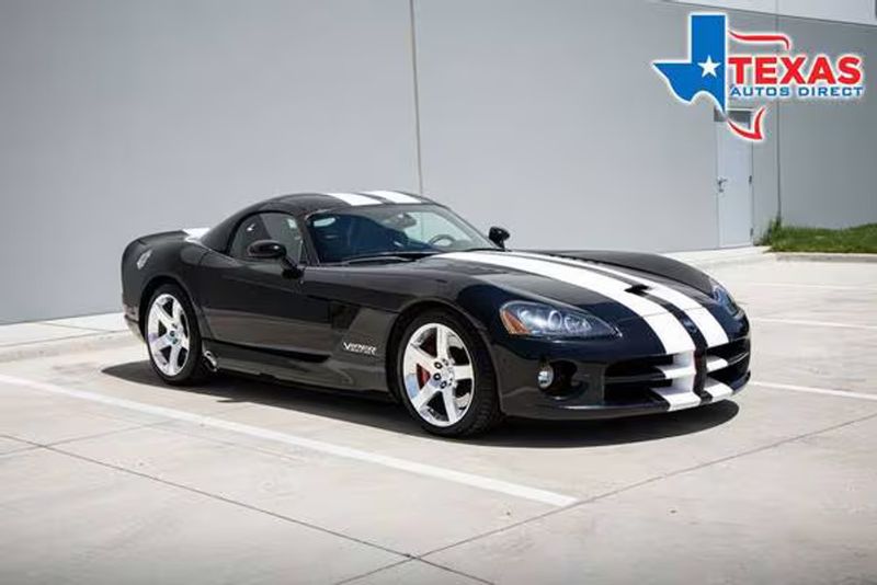 2006 Dodge Viper — a typically priced live listing