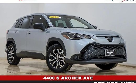 2025 Toyota Corolla Cross