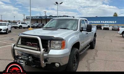 2011 GMC Sierra SLE