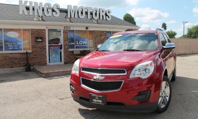 2015 Chevrolet Equinox 1LT