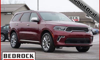 2022 Dodge Durango Citadel