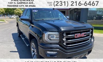2016 GMC Sierra SLT