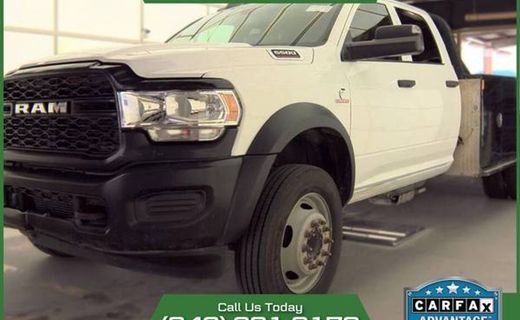 2022 Ram 5500 CAB DRW