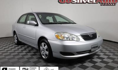 2005 Toyota Corolla LE