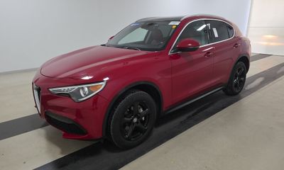 2021 Alfa Romeo Stelvio Base