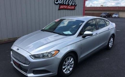 2016 Ford Fusion S