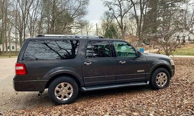 2007 Ford Expedition MAX Limited