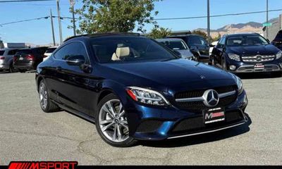 2019 Mercedes-Benz C-Class C300