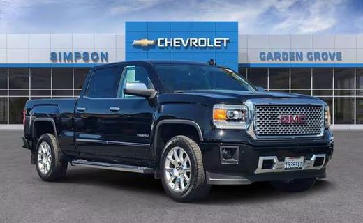 2015 GMC Sierra Denali
