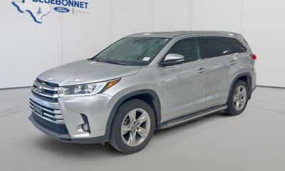 2018 Toyota Highlander LTD Platinum