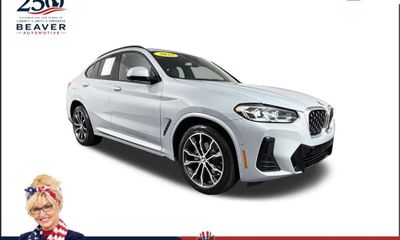 2022 BMW X4 xDrive30i