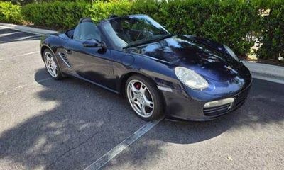 2005 Porsche Boxster S