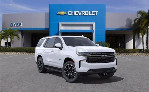 2022 Chevrolet Tahoe RST